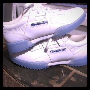 reebok workout mid ice blue